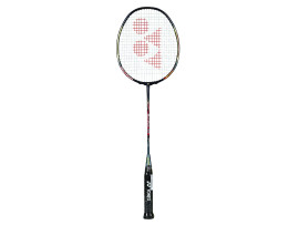 Yonex Muscle Power 55 Badminton Racquet with free Full Cover (Graphite, G4, 83 grams, 30 lbs Tension)